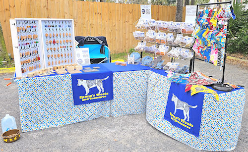 image of the booth